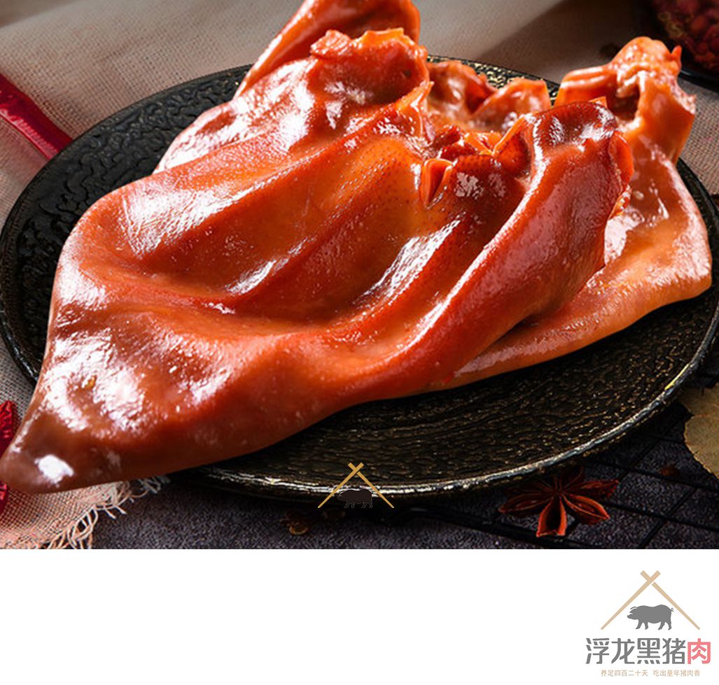 酱猪耳 浮龙熟食